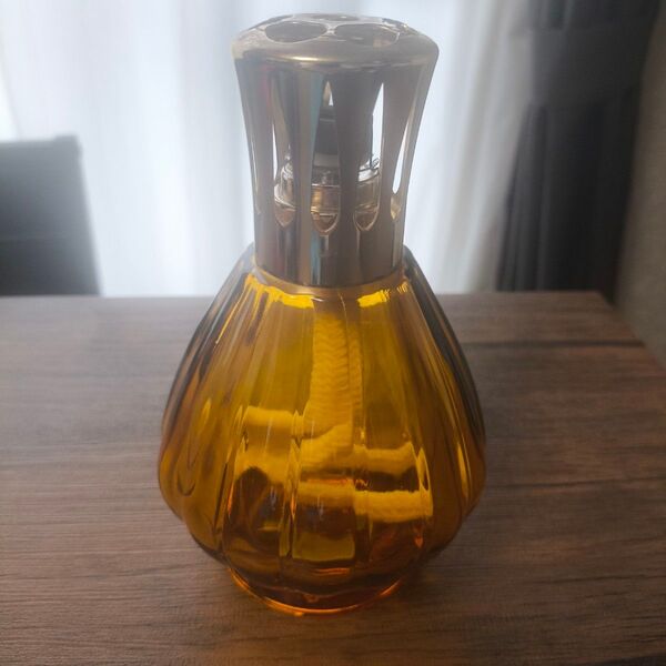 LAMPE BERGE palis オレンジ イエロー ランプベルジェ アロマランプ