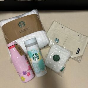 福袋 スターバックス STARBUCKS ボトル タンブラー ステンレスボトル Starbucks スタバ ピンク 水筒