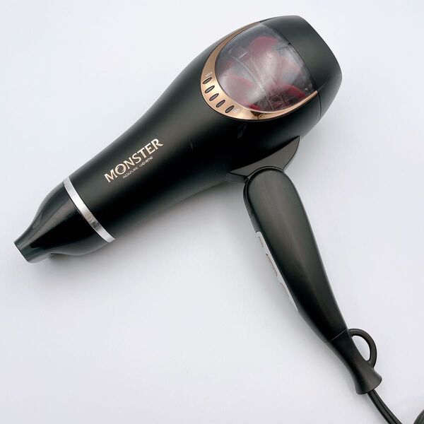 コイズミ ヘアドライヤー マイナスイオン ブラック KHD-W740