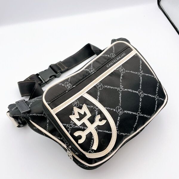 美品 カステルバジャック ショルダーバッグ メンズ