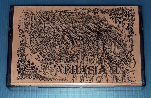 APHASIA Ⅱ アフェイジアⅡ デモテープ 3曲入り