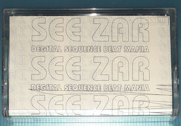 SEE ZAR シーザー V系 デモテープ