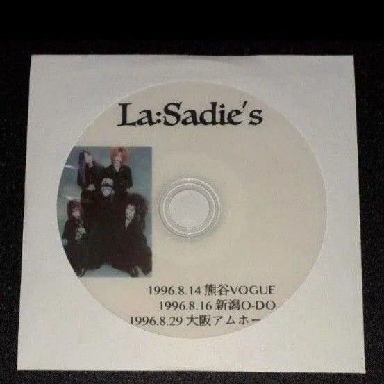 La:Sadie's ラサディース DVD