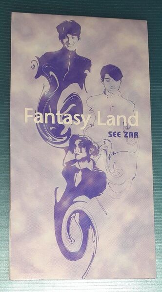 SEE ZAR シーザー V系 配布CDシングル Fantasy Land