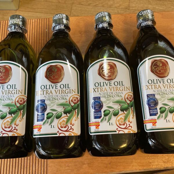 1,000ml×4 ガルシア エキストラバージン オリーブオイル