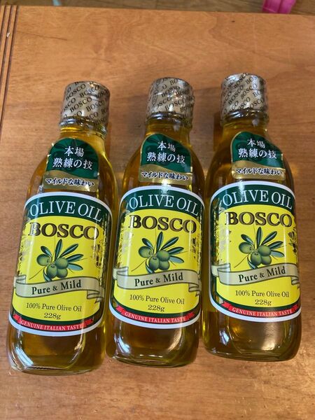 ボスコ BOSCO オリーブオイル pure