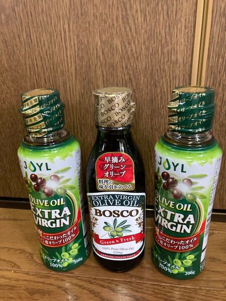 ボスコ Jオイルミルズ エキストラバージンオリーブオイル
