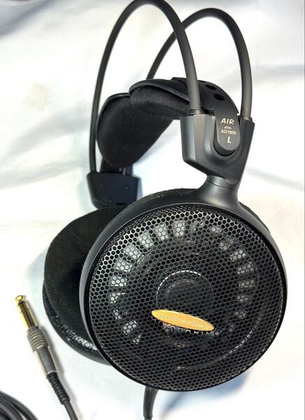 美品 audio-technica ATH-AD1000 動作確認 オーディオテクニカ ヘッドホン