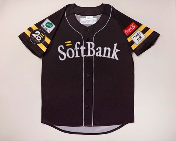 【未着用】福岡ソフトバンクホークス20周年記念配布ユニフォーム(新品/Lサイズ)