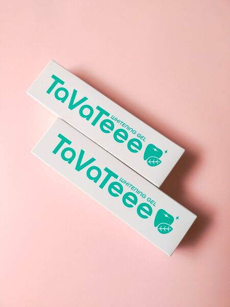 輝く白い歯に★タヴァティー 薬用ホワイトニングジェル 40g 2本セット 歯磨き粉