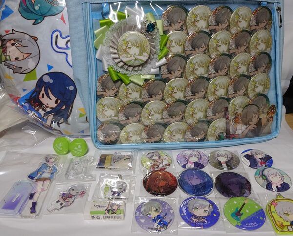 プロセカ 日野森志歩 痛バッグ、グッズまとめ売り【プロジェクトセカイ】