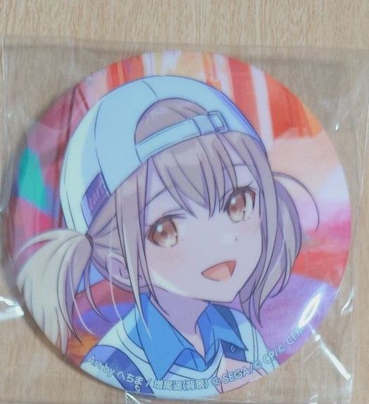 プロセカ 小豆沢こはね コネライ3rd 缶バッジ【プロジェクトセカイ】