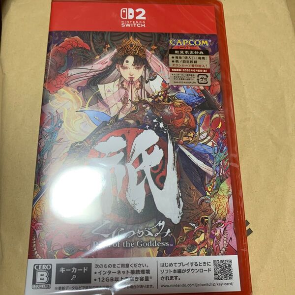 新品 くにつがみ switch2
