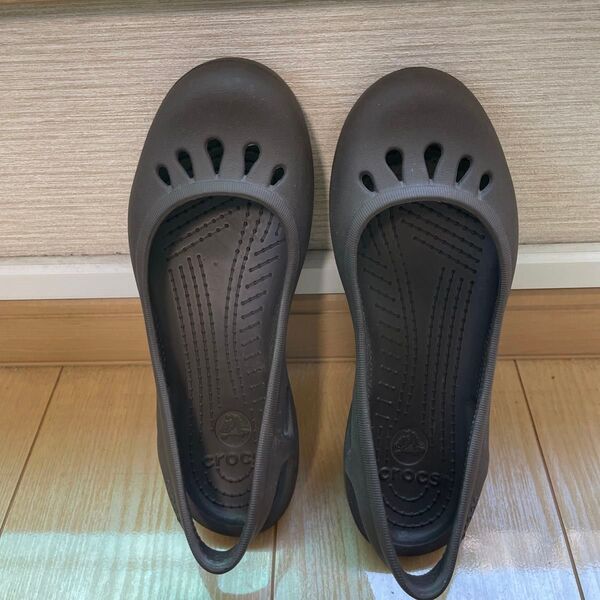 Crocs クロックス フラットシューズ マリンディ サンダル W6 レディース