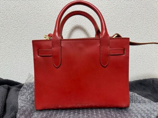 レザー ショルダーバッグ ハンドバッグマッキントッシュフィロソフィー