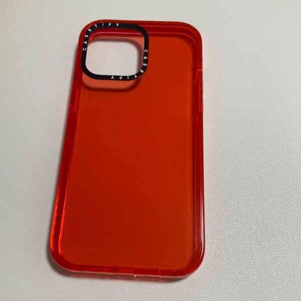 CASETiFY インパクトiPhone 14 Pro Maxケース - Red