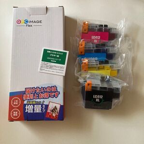 GPC Image Flex LC412XL 4本セット 互換インクカートリッジ LC412-4PK ブラザー 対応