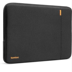 tomtoc 360°保護 パソコンケース 16インチ MacBook Pro M4/M3/M2/M1 Pro/Max ブラック