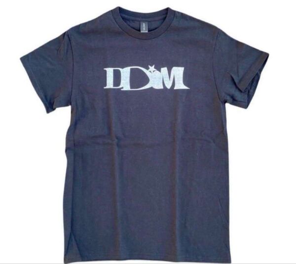 ddim Tシャツ Sサイズ ブラック パンク BLACK TEE