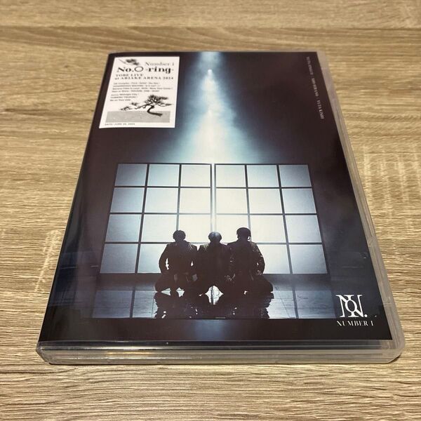 Number_i ライブNo.O -ring-有明アリーナのライブのBlu-ray初回限定盤