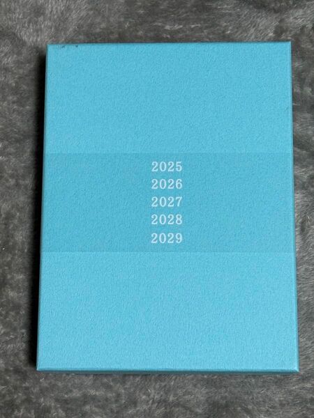 ほぼ日5年手帳 2025~2029 A6オリジナルサイズ