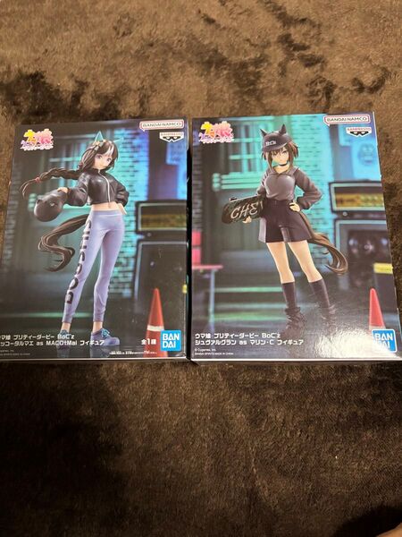 ウマ娘 BoCz フィギュア2種セット シュヴァルグラン&ホッコータルマエ