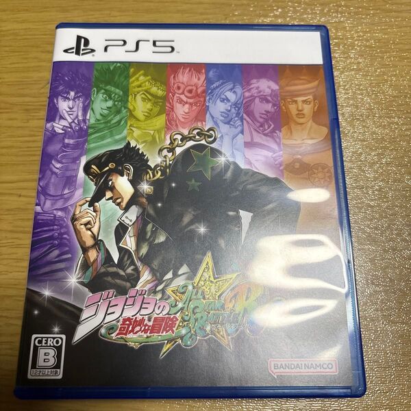 【PS5】ジョジョの奇妙な冒険 オールスターバトルR