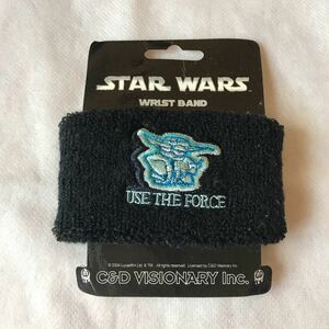 STARWARS Star Wars *2004 year Yoda wristband with translation 