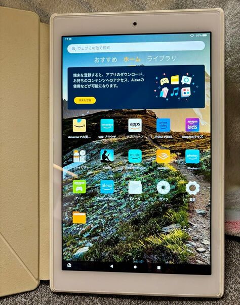 Fire HD 10 タブレット (10インチHDディスプレイ) 32GB 第9世代