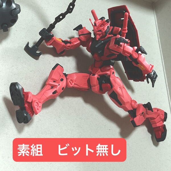 赤いガンダム 素組 ビットなし HG