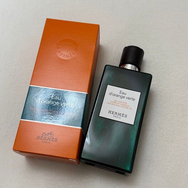 HERMES エルメス ヘア&ボディ シャワー ジェル 200ml 新品未使用