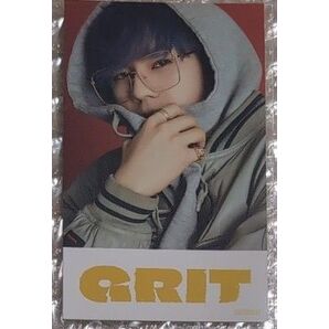 BE:FIRST MANATO マナト GRIT 特典 ステッカー