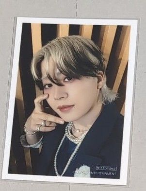 KCON JO1 CD購入特典 ハーフ生写真