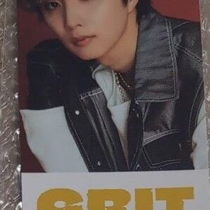 BE:FIRST JUNON ジュノン GRIT 特典 ステッカー