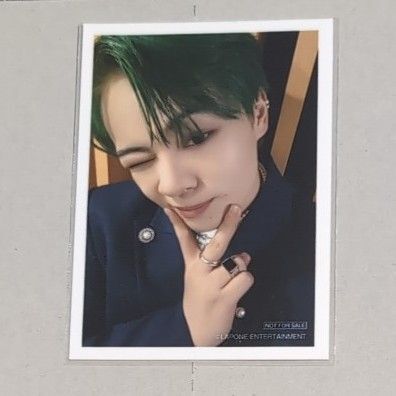 KCON JO1 CD購入特典 ハーフ生写真