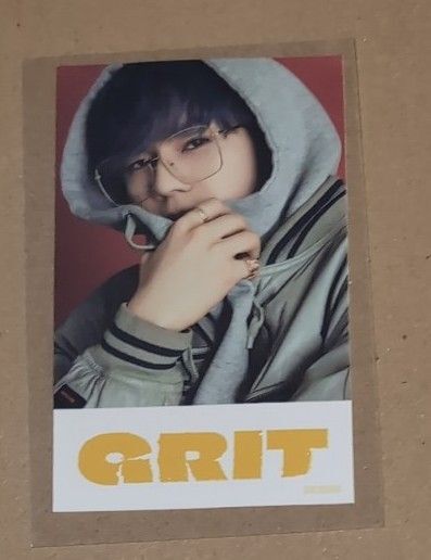 BE:FIRST MANATO マナト GRIT 特典 ステッカー