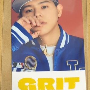 BE:FIRST GRIT ステッカー レオ