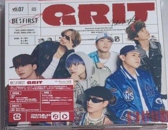 BE:FIRST GRIT 夢中 CD Blu-ray MV盤 スマプラ付