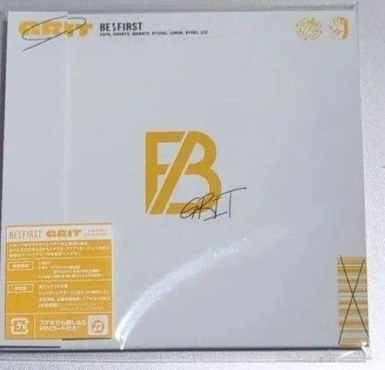 BE:FIRST GRIT CD、スマプラ