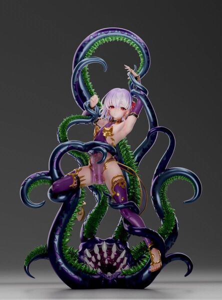 新作 となモ7 グリズリーパンダ FGO Fate/Grand Order チョロ カーマちゃん ガレージキット 未塗装未組立