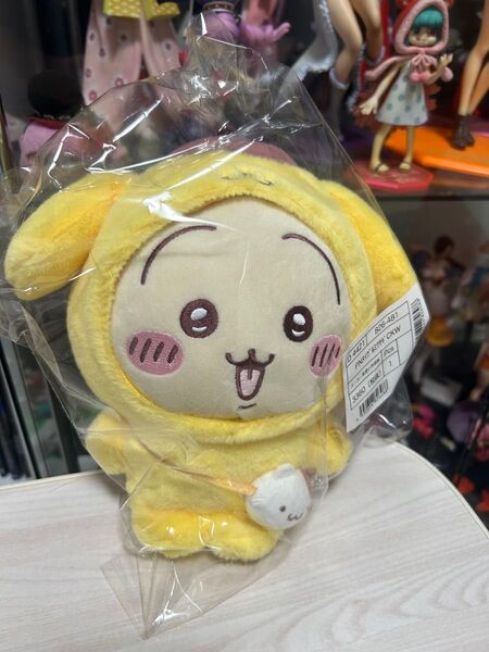ちいかわ サンリオ コラボ ぬいぐるみ うさぎ ポムポムプリン