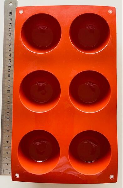 シリコマート シリコンフレックスSF002 半球(直径70mm) 丸型 製菓 お菓子作り ムース 冷凍 型