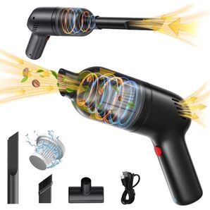 ハンディクリーナー 車用 車用掃除機 多機能ミニ掃除機 多機能 USB充電式 ハンディ掃除機 掃除機 充電式