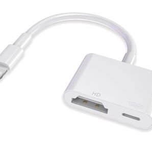 ライトニング iphone HDMI アダプター ipad HDMI変換アダプタ iPhone Lightning