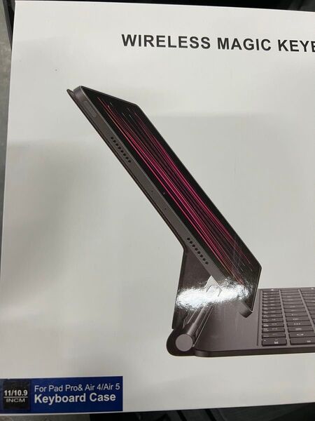 Keyboard iPad Apple Pro 、air4とair5 ブラック iPad Pro キーボード Keyboard