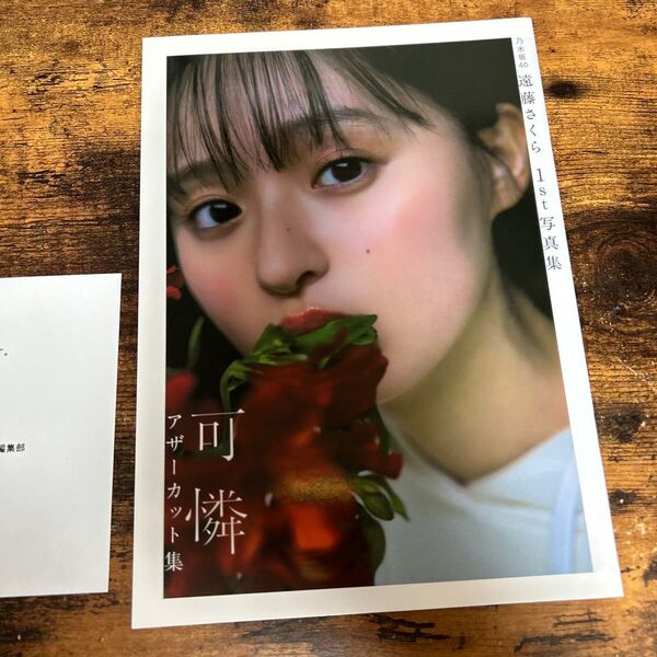 乃木坂46 遠藤さくら アザーカット写真集