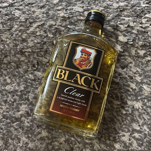 ブラックニッカ クリアブレンド 180ml ウイスキー ニッカ