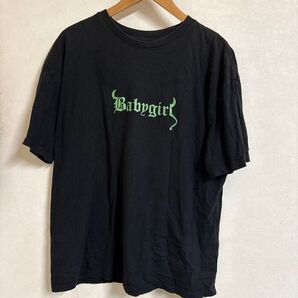 半袖 Tシャツ ビッグシルエット ダボT ブラック