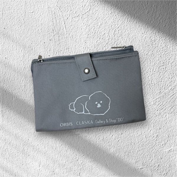 CLASKA Gallery & Shop "DO" ポーチ グレー