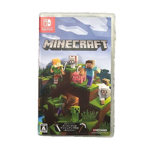 Switch Minecraft マインクラフト